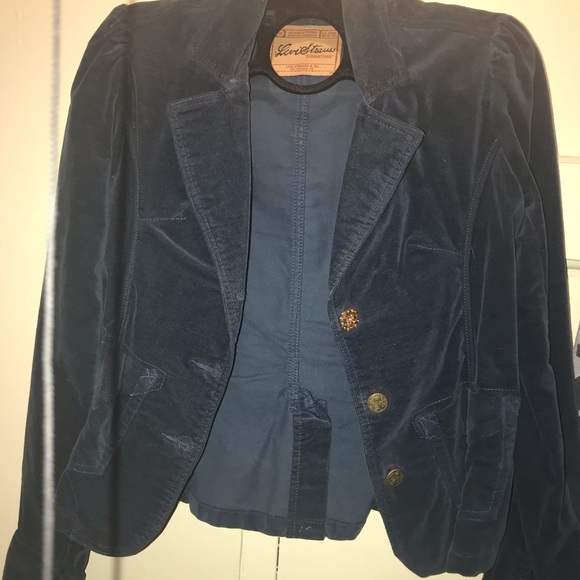 levi's velvet jacket